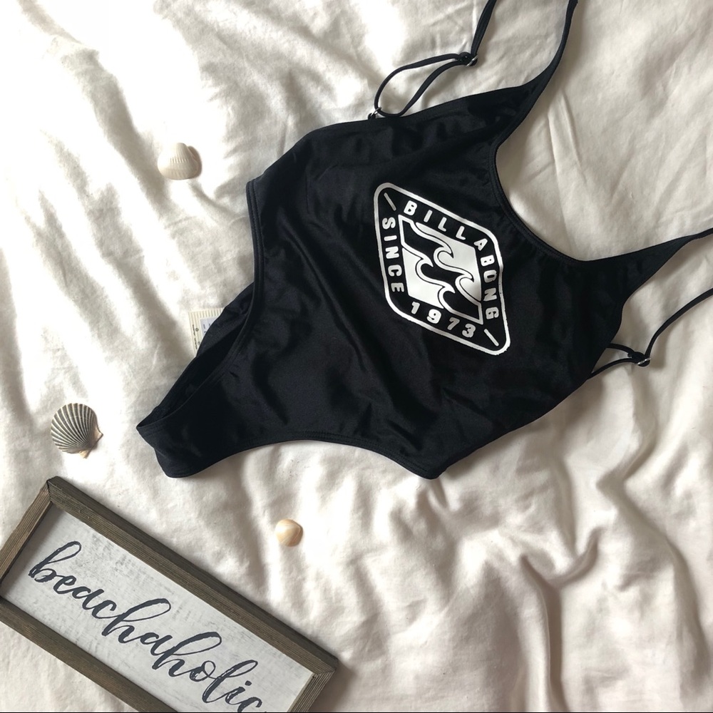 Billabong Womens “Sunny Dayz One Piece” in black